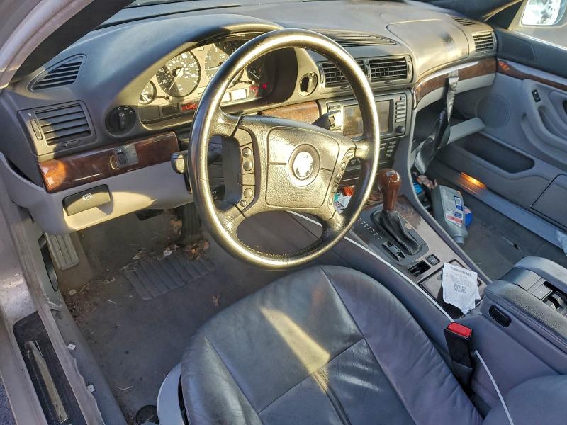 Photo 8 from auction – 2001 BMW 740 I AUTO with VIN WBAGG834X1DN87158