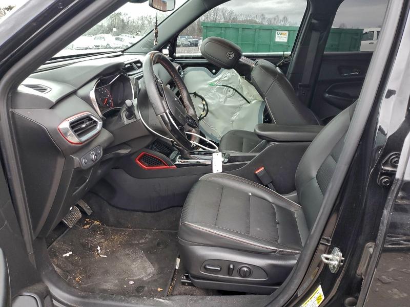 Photo 7 from auction – 2022 CHEVROLET TRAILBLAZE with VIN KL79MTSL6NB042430