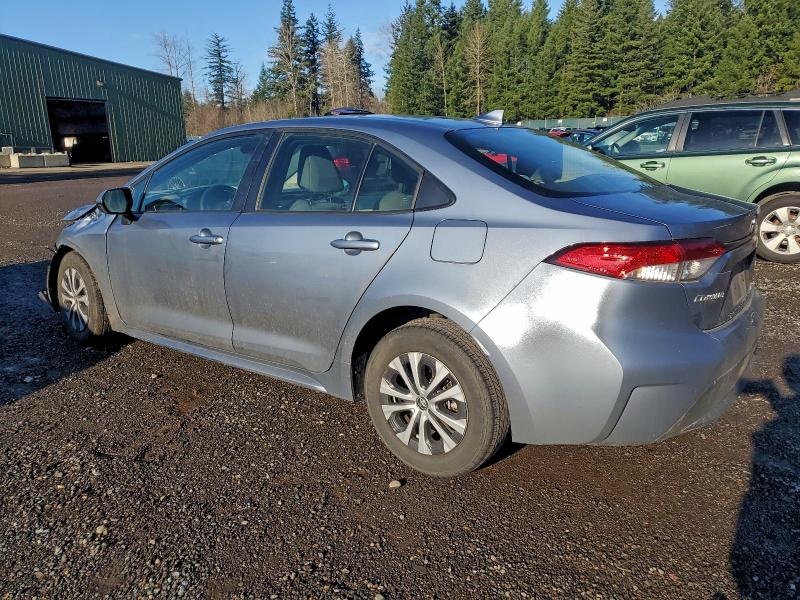 Photo 2 from auction – 2022 TOYOTA COROLLA LE with VIN JTDEAMDE4NJ055939