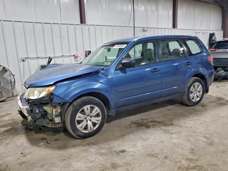 SUBARU FORESTER 2 2009 with VIN JF2SH61669H796275 - Photo from auction