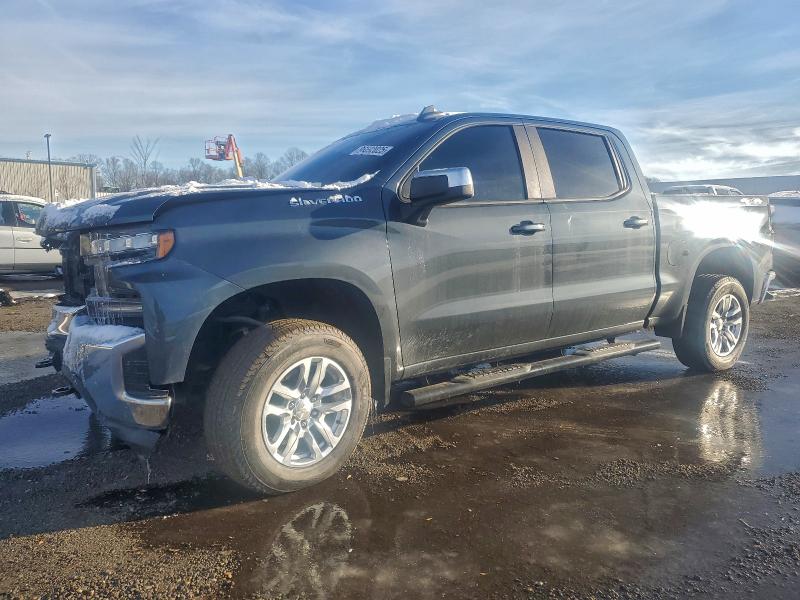 CHEVROLET SILVERADO 2020 with VIN 3GCUYDED5LG335591 - Photo from auction