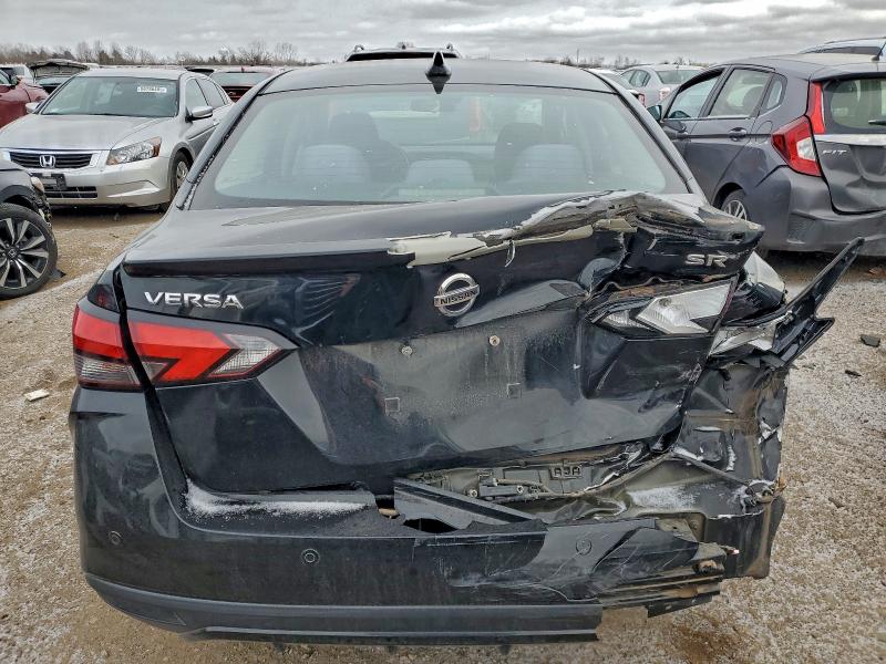 Photo 6 from auction – 2020 NISSAN VERSA SR with VIN 3N1CN8FV4LL803775