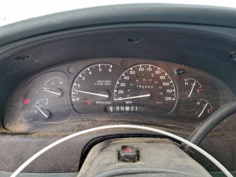 Photo 9 from auction – 1996 FORD RANGER SUP with VIN 1FTCR15U1TTA75488