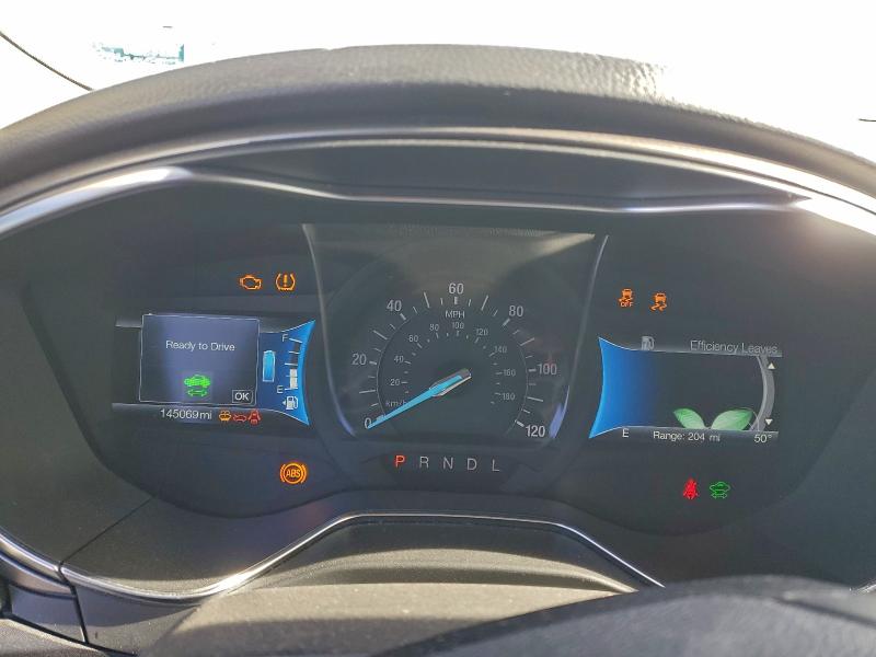 Photo 9 from auction – 2017 FORD FUSION SE with VIN 3FA6P0LU8HR344567
