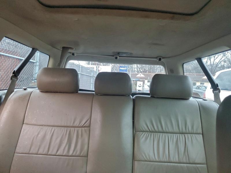 Photo 10 from auction – 2000 SUBARU LEGACY OUT with VIN 4S3BH6860Y7660667