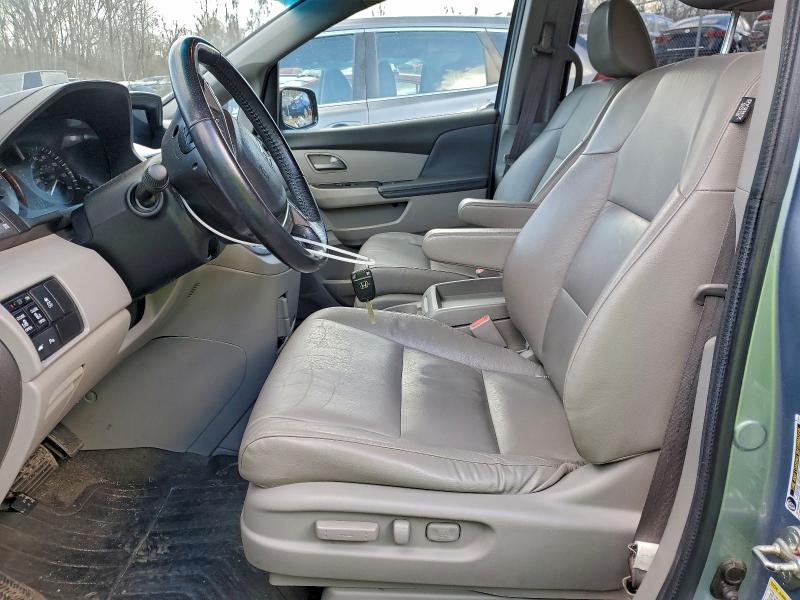 Photo 7 from auction – 2012 HONDA ODYSSEY TO with VIN 5FNRL5H99CB124577