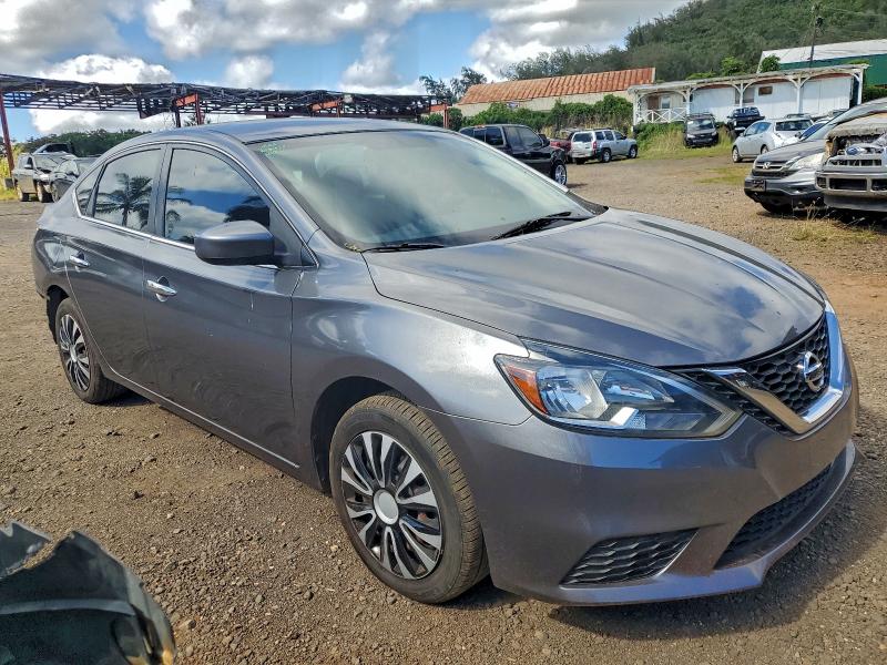 Photo 4 from auction – 2018 NISSAN SENTRA S with VIN 3N1AB7AP1JY330615