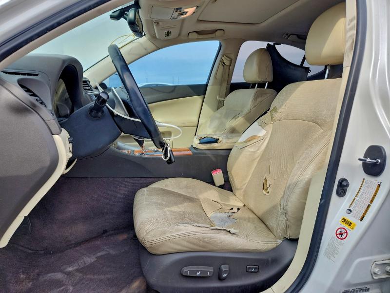Photo 7 from auction – 2009 LEXUS IS 250 with VIN JTHBK262X95096001