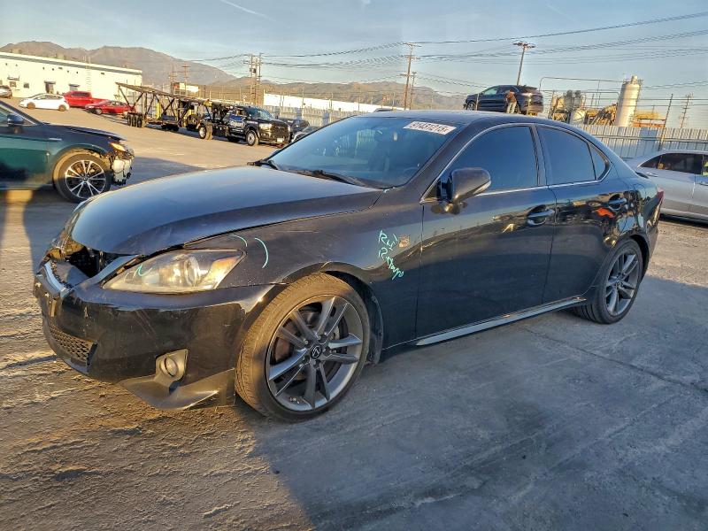 LEXUS IS 250 2012 with VIN JTHBF5C28C5164748 - Photo from auction