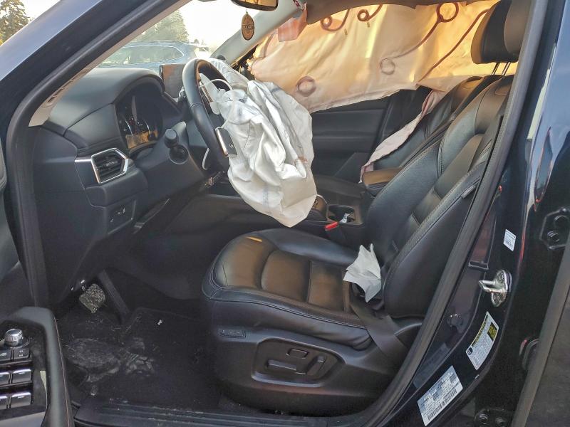 Photo 7 from auction – 2021 MAZDA CX-5 GRAND with VIN JM3KFBDM4M0386077