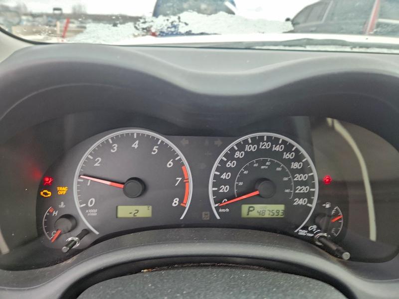 Photo 9 from auction – 2012 TOYOTA COROLLA BA with VIN 2T1BU4EE8CC892565
