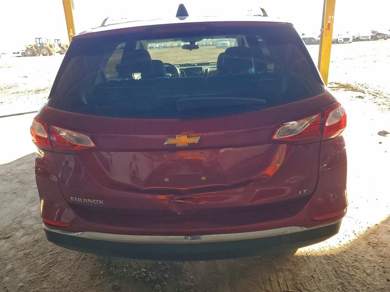Photo 6 from auction – 2018 CHEVROLET EQUINOX LT with VIN 3GNAXJEV2JL113373