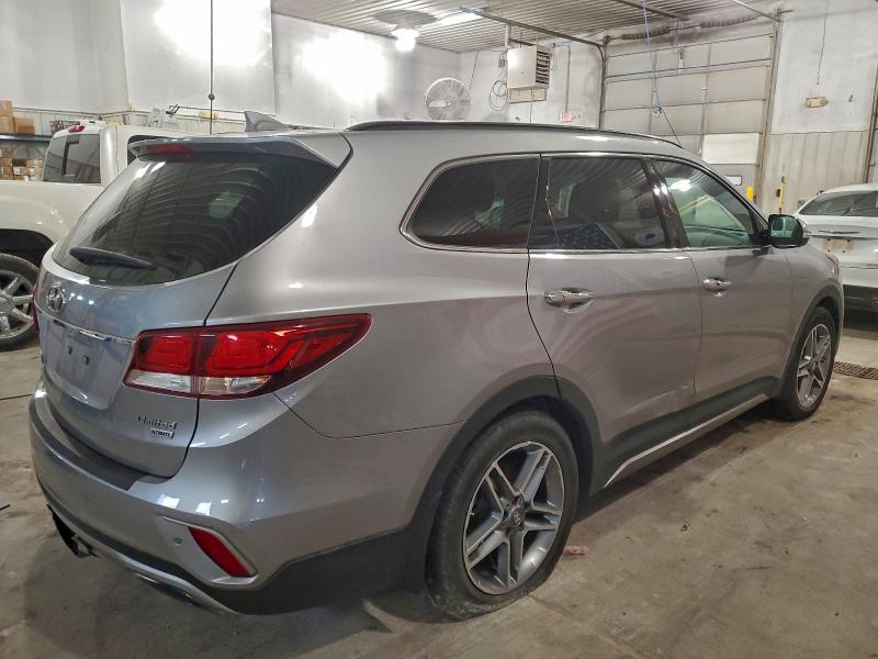 Photo 3 from auction – 2017 HYUNDAI SANTA FE with VIN KM8SR4HFXHU230627