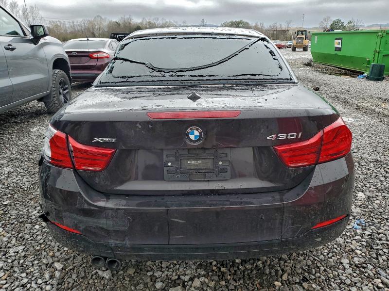 Photo 6 from auction – 2019 BMW 430XI with VIN WBA4Z3C55KEF31491