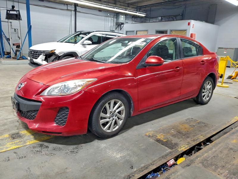 MAZDA 3 2013 with VIN JM1BL1V7XD1830772 - Photo from auction