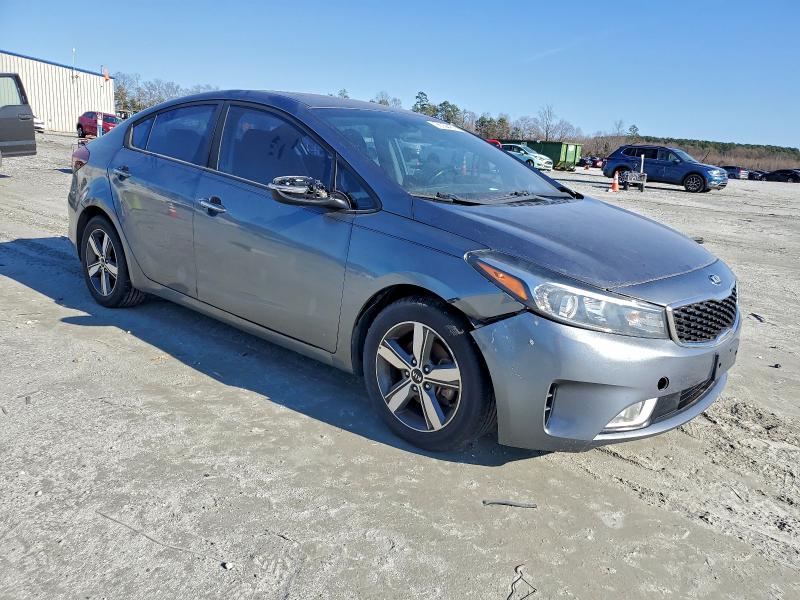 Photo 4 from auction – 2018 KIA FORTE LX with VIN 3KPFL4A76JE266779