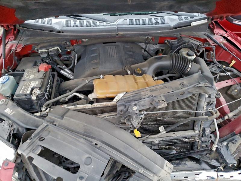 Photo 11 from auction – 2015 FORD F150 SUPER with VIN 1FTFW1EG3FFA41734