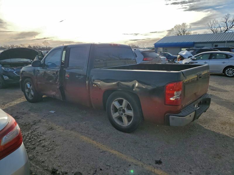 Photo 2 from auction – 2007 CHEVROLET SILVERADO with VIN 2GCEC13J571659777