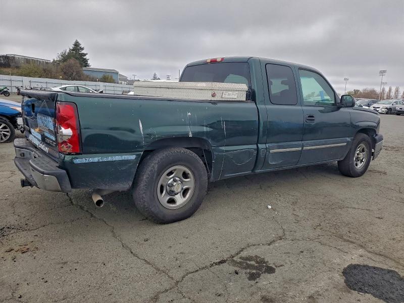 Photo 3 from auction – 2004 CHEVROLET SILVERADO with VIN 2GCEC19T941231151