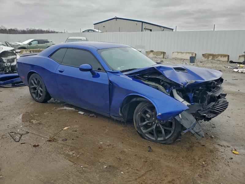 Photo 4 from auction – 2022 DODGE CHALLENGER with VIN 2C3CDZAG4NH185212