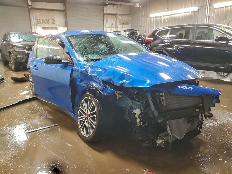Photo 4 from auction – 2023 KIA FORTE GT with VIN 3KPF44AC8PE584972