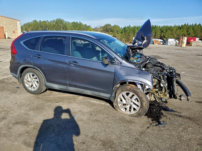 Photo 4 from auction – 2016 HONDA CR-V EXL with VIN 2HKRM3H7XGH557347