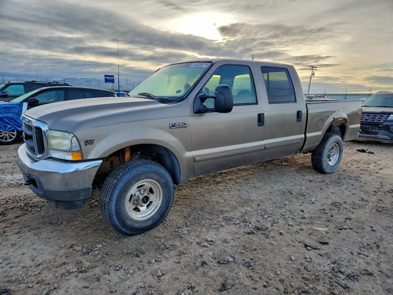 FORD F250 SUPER 2002 with VIN 1FTNW21S12EA51173 - Photo from auction