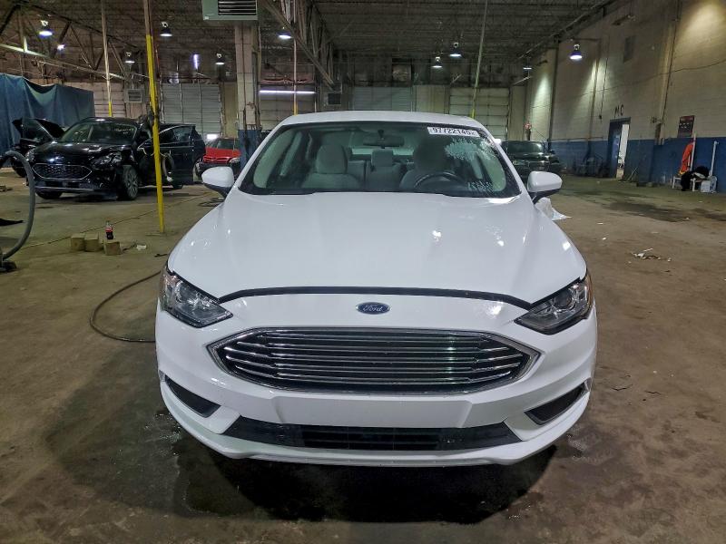 Photo 5 from auction – 2017 FORD FUSION S with VIN 3FA6P0G77HR369495