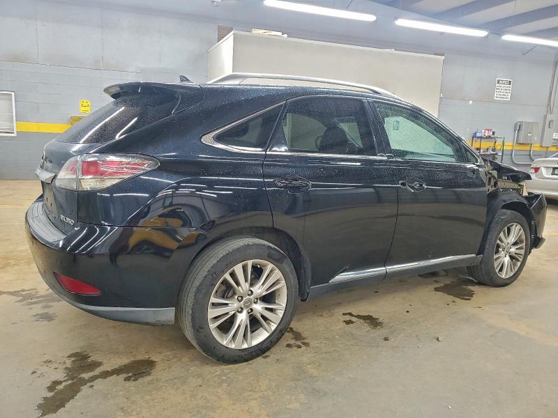 Photo 3 from auction – 2013 LEXUS RX 350 with VIN 2T2ZK1BA2DC087484