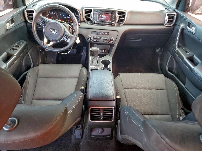 Photo 8 from auction – 2017 KIA SPORTAGE L with VIN KNDPMCAC2H7121323