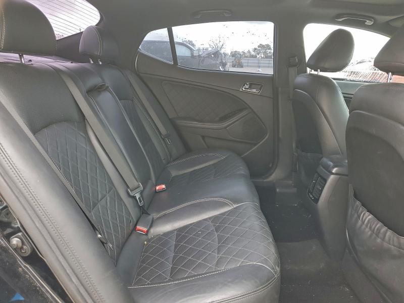 Photo 10 from auction – 2015 KIA OPTIMA SX with VIN 5XXGR4A65FG504551