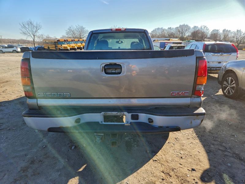 Photo 6 from auction – 2006 GMC NEW SIERRA with VIN 1GTEK19ZX6E218322