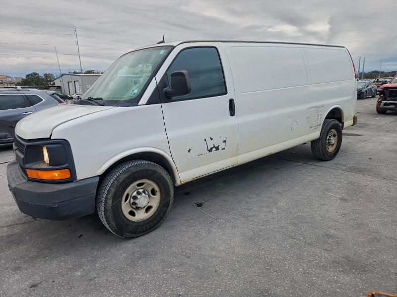 CHEVROLET EXPRESS G2 2015 with VIN 1GCWGGFF8F1110923 - Photo from auction