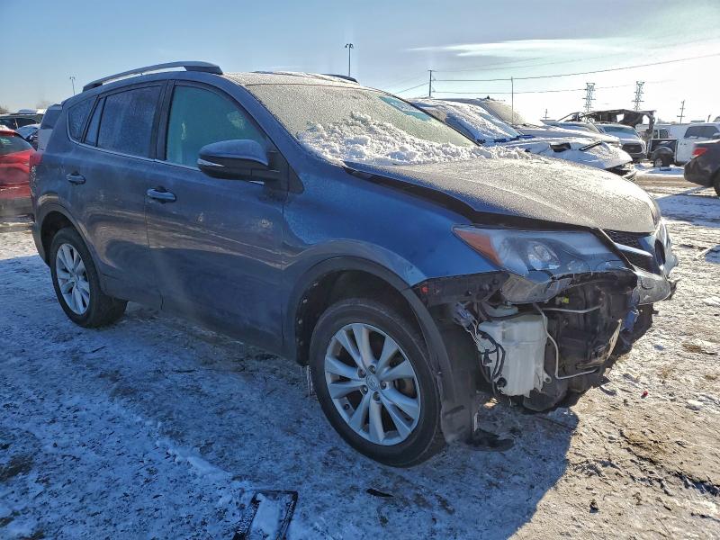 Photo 4 from auction – 2013 TOYOTA RAV4 LIMIT with VIN 2T3DFREV2DW038887