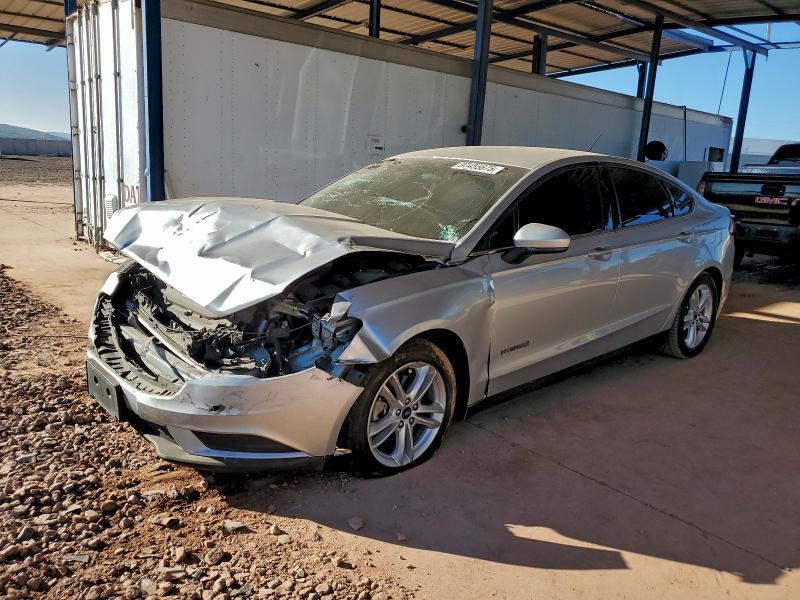 FORD FUSION SE 2018 with VIN 3FA6P0LU0JR281230 - Photo from auction