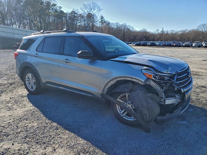 Photo 4 from auction – 2021 FORD EXPLORER X with VIN 1FMSK7DH0MGA48618