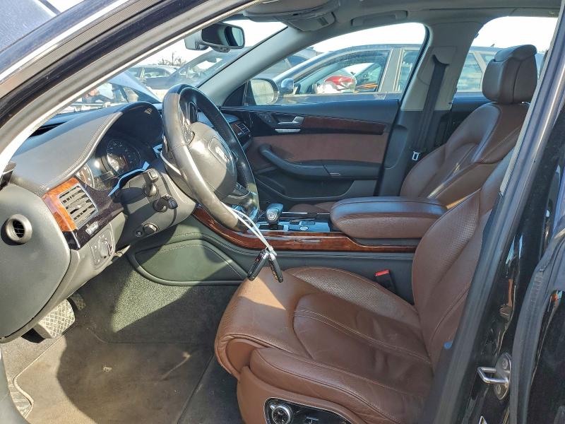 Photo 7 from auction – 2014 AUDI A8 L TDI Q with VIN WAURMAFD3EN000948