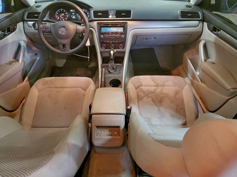 Снимка 8 от търг – 2013 VOLKSWAGEN PASSAT с VIN 1VWAP7A39DC056621