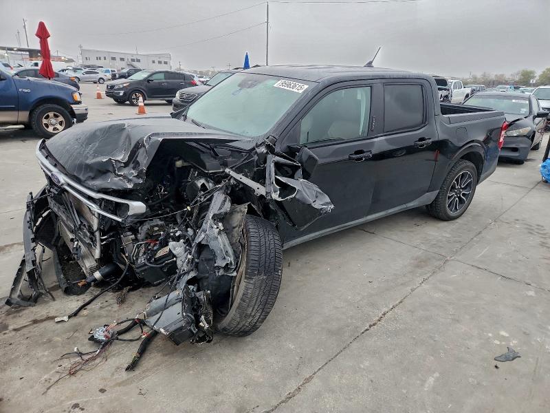 FORD MAVERICK X 2022 with VIN 3FTTW8F98NRA09441 - Photo from auction