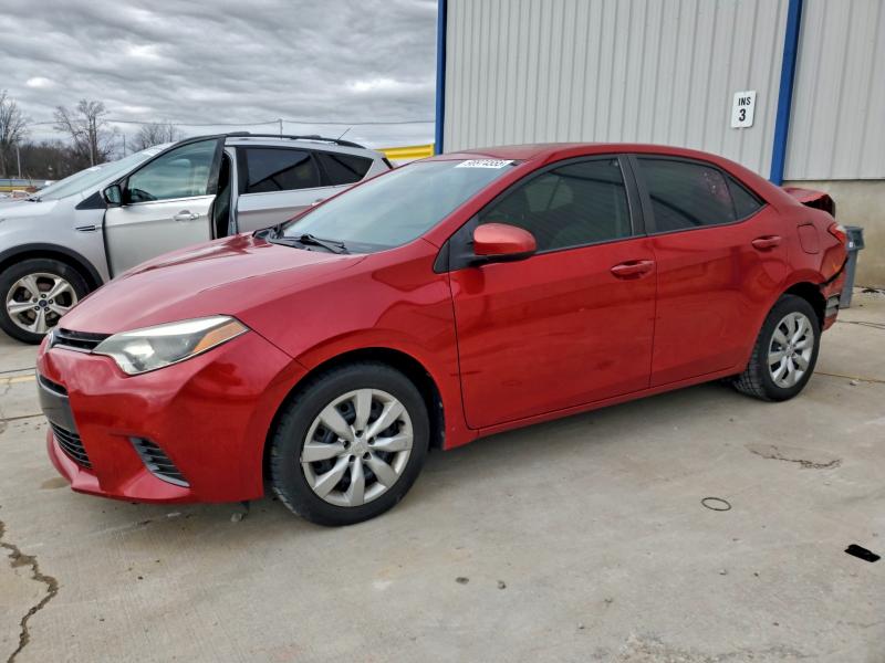 TOYOTA COROLLA L 2015 with VIN 2T1BURHE4FC386437 - Photo from auction