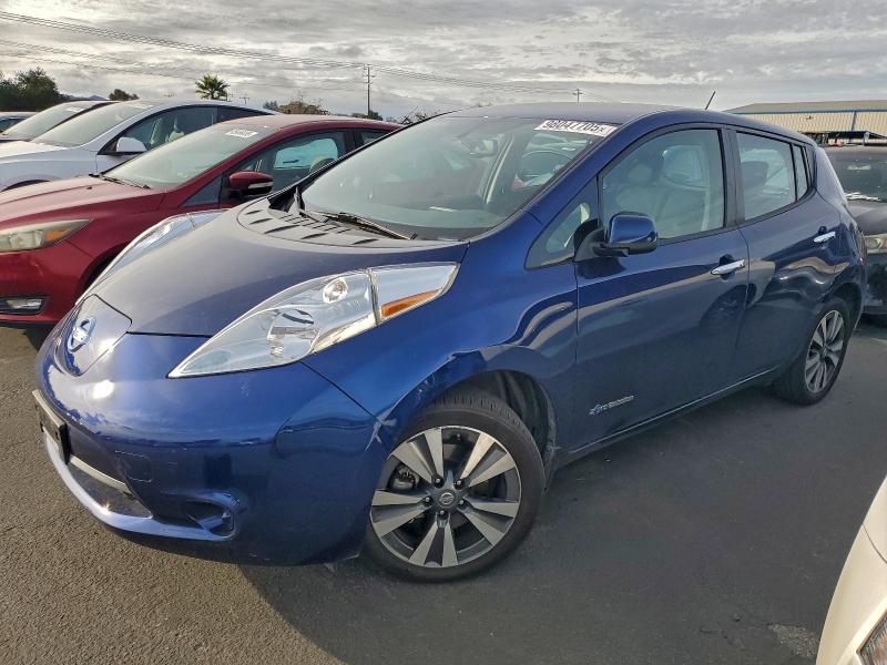 Photo 4 from auction – 2016 NISSAN LEAF SV with VIN 1N4BZ0CPXGC314275