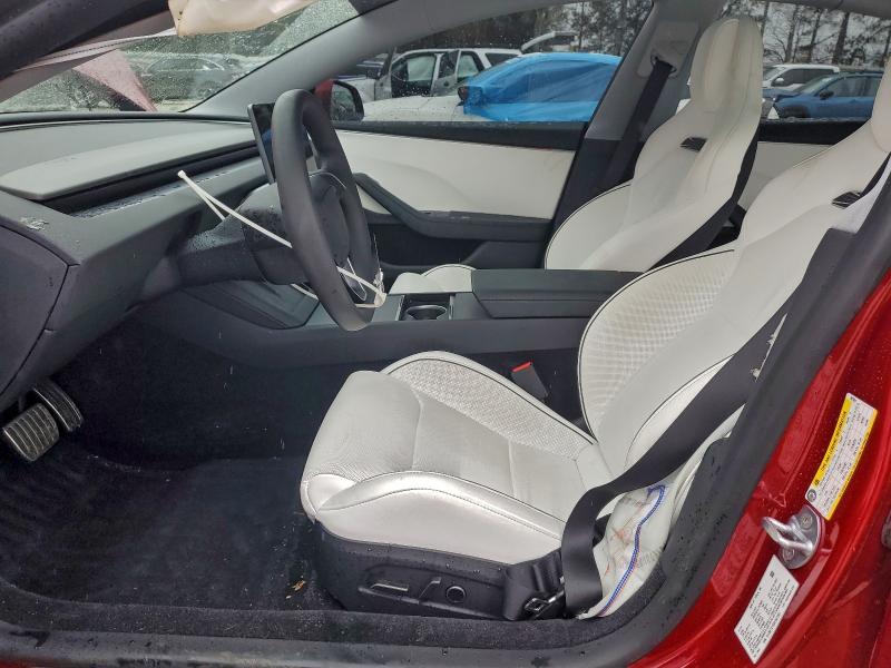 Photo 7 from auction – 2025 TESLA MODEL 3 with VIN 5YJ3E1ET0SF997061