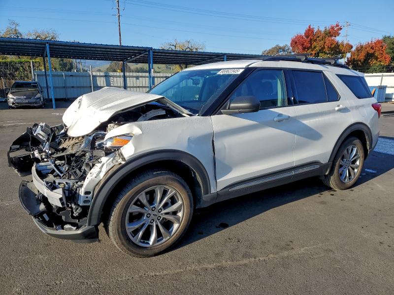 FORD EXPLORER X 2021 with VIN 1FMSK8DH6MGC32631 - Photo from auction