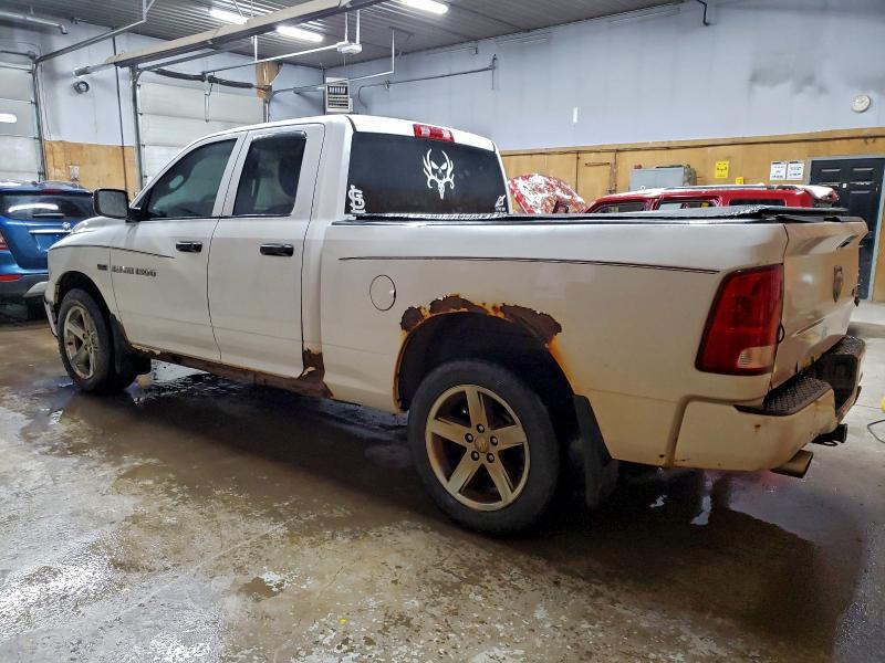 Photo 2 from auction – 2012 DODGE RAM 1500 S with VIN 1C6RD7FT4CS179696
