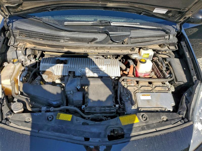 Photo 11 from auction – 2012 TOYOTA PRIUS with VIN JTDKN3DU7C5380762