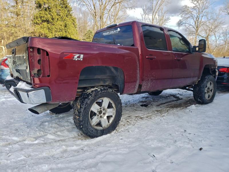 Photo 3 from auction – 2008 CHEVROLET SILVERADO with VIN 3GCEK13J98G225535