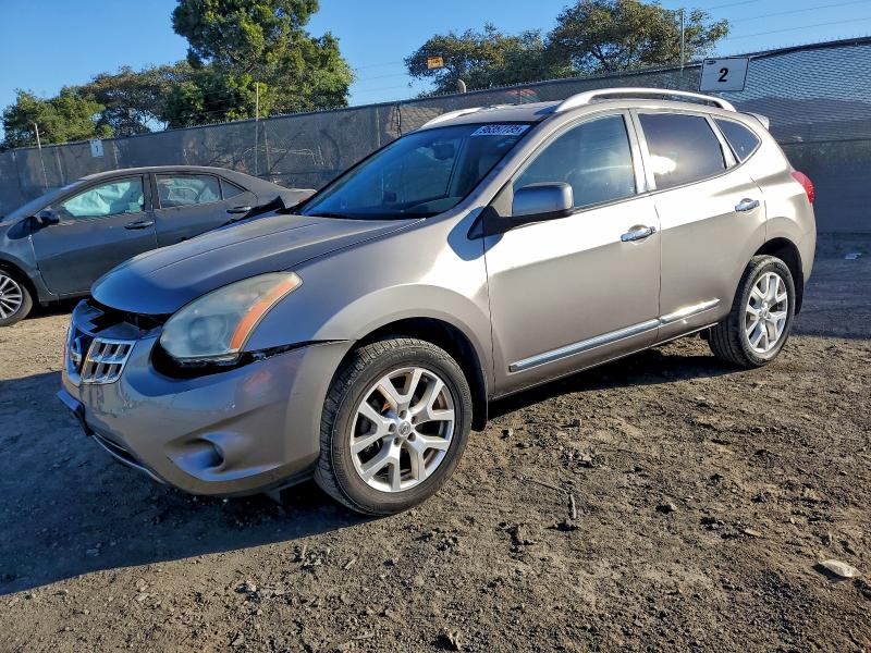 Photo 1 from auction – 2011 NISSAN ROGUE S with VIN JN8AS5MT2BW188427