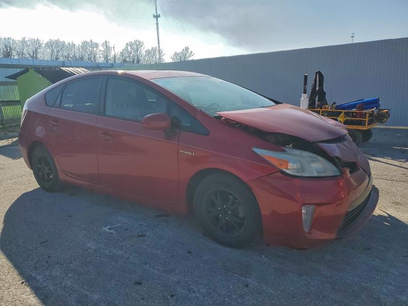 Photo 4 from auction – 2013 TOYOTA PRIUS with VIN JTDKN3DU9D1616465