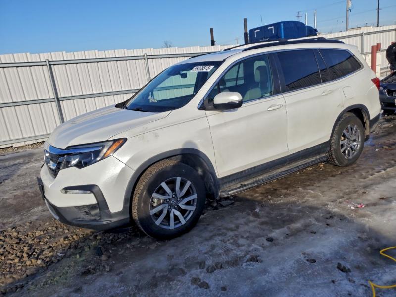 Photo 1 from auction – 2020 HONDA PILOT EXL with VIN 5FNYF6H53LB013741