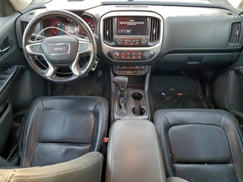 Photo 8 from auction – 2016 GMC CANYON SLT with VIN 1GTG6DE35G1159401